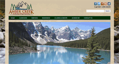 Desktop Screenshot of ambercreekcounseling.com