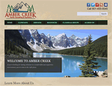 Tablet Screenshot of ambercreekcounseling.com